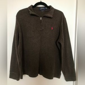 Polo Ralph Lauren quarter zip sweater